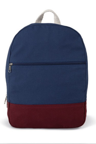 Kimood KI0185 - Sac à dos essentiel en coton