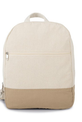 Kimood KI0185 - Essential backpack in cotton