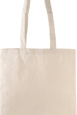 Kimood KI0262 - Klassische Shoppingtasche aus Bio-Baumwolle