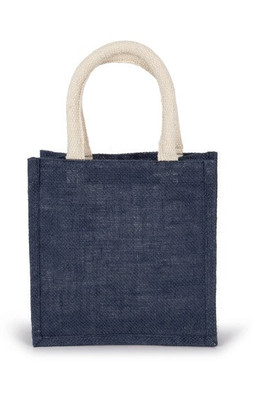 Kimood KI0272 - Jute canvas tote bag - small model