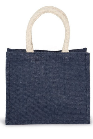 Kimood KI0273 - Sac style cabas en toile de jute - modèle moyen