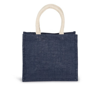 Kimood KI0273 - Sac style cabas en toile de jute - modèle moyen