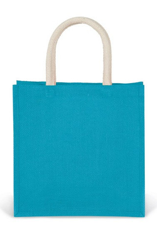 Kimood KI0274 - Jute canvas tote bag - large model