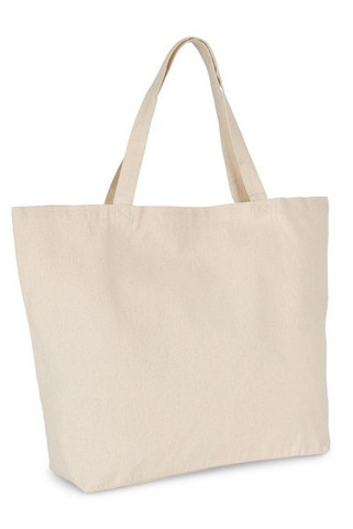 Kimood KI0296 - Sac shopping extra large en coton