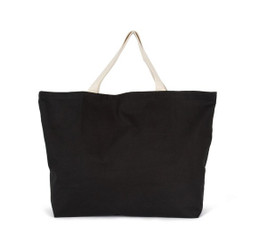 Kimood KI0297 - Eco-Friendly Extra-Large Cotton Shopping Tote