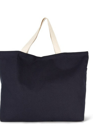 Kimood KI0297 - Sac Cabas XXL en Coton Écologique