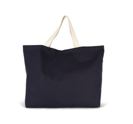 Kimood KI0297 - Eco-Friendly Extra-Large Cotton Shopping Tote