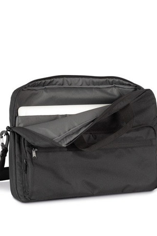 Kimood KI0433 - Recycled work bag with laptop compartment