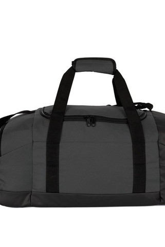 Kimood KI0650 - Sac de sport recyclé avec double compartiment latéral