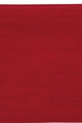 Kimood KI0723 - Eco-Friendly Juco Canvas Zipper Pouch