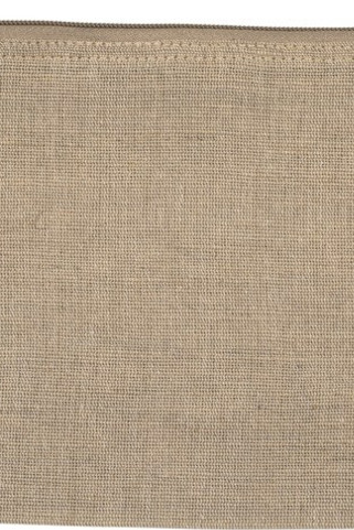 Kimood KI0723 - Pochette Élégante en Juco avec Fermeture Éclair