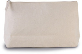 Kimood KI0727 - Trousse de toilette en coton