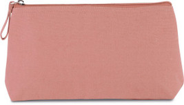 Kimood KI0728 - Cotton canvas toiletry bag