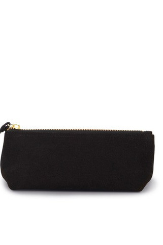 Kimood KI0737 - Eco-Friendly Cotton Canvas Vanity Pouch
