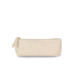 Kimood KI0737 - Eco-Friendly Cotton Canvas Vanity Pouch
