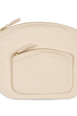 Kimood KI0742 - Pochette à fermeture zippée