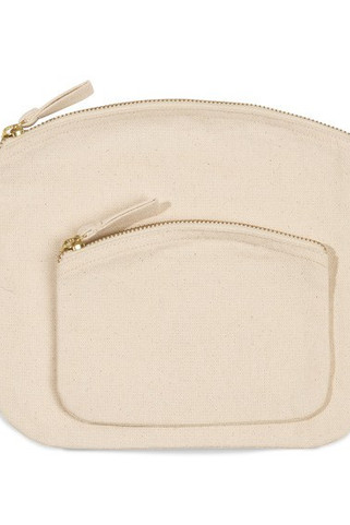 Kimood KI0742 - Pochette à fermeture zippée