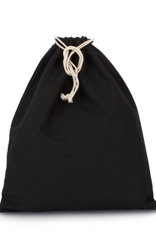 Kimood KI0747 - Cotton bag with drawcord closure