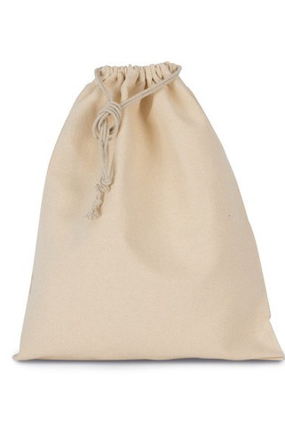 Kimood KI0747 - Sac en Coton avec Fermeture à Cordon Écologique