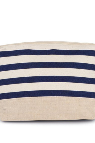 Kimood KI0752 - Pochette accessoires imprimé marin