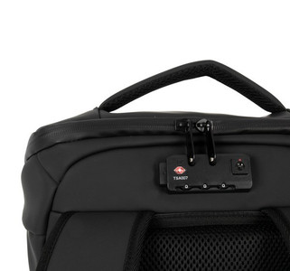 Kimood KI0889 - Sac antivol imperméable avec porte-casque