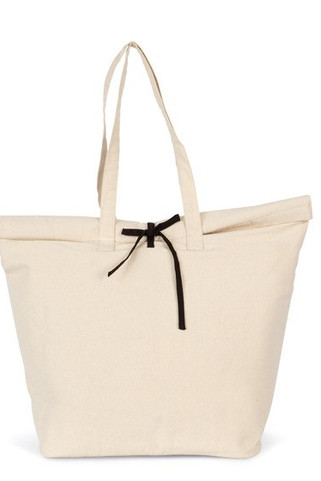 Kimood KI7208 - Sac Isotherme en Coton Recyclé Pratique