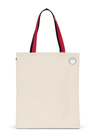 Kimood KI3205 - Sac de shopping tricolore Origine France Garantie