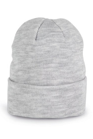 K-up KP031 - KNITTED TURNUP BEANIE