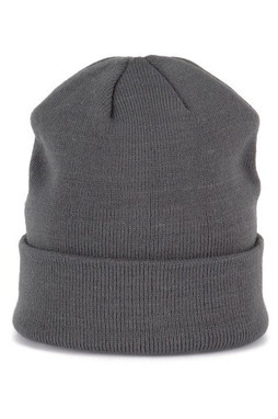 K-up KP031 - KNITTED TURNUP BEANIE