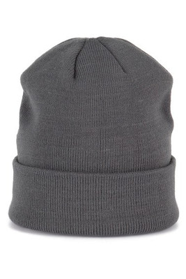 K-up KP031 - KNITTED TURNUP BEANIE