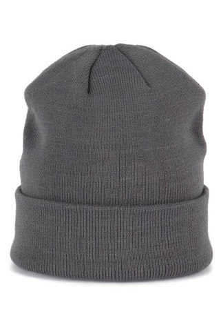 K-up KP031 - KNITTED TURNUP BEANIE