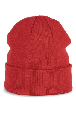 K-up KP031 - Bonnet Revers Doublé en Acrylique Confortable