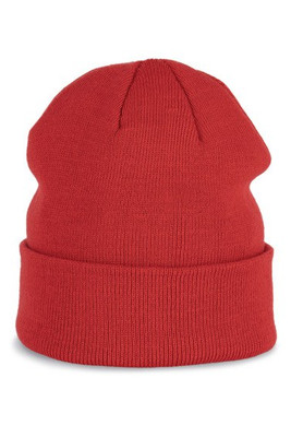 K-up KP031 - Bonnet Revers Doublé en Acrylique Confortable