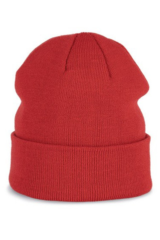 K-up KP031 - KNITTED TURNUP BEANIE