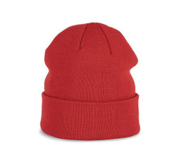 K-up KP031 - KNITTED TURNUP BEANIE