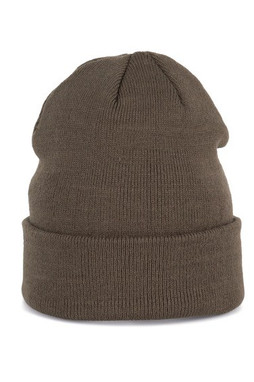 K-up KP031 - KNITTED TURNUP BEANIE
