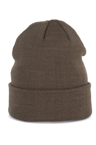K-up KP031 - KNITTED TURNUP BEANIE