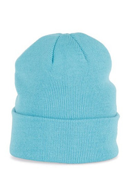 K-up KP031 - Stijlvolle Gebreide Turnup Muts voor Elke Outfit