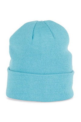 K-up KP031 - KNITTED TURNUP BEANIE