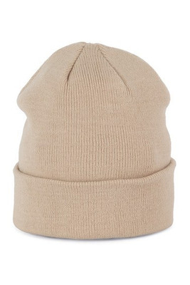 K-up KP031 - KNITTED TURNUP BEANIE