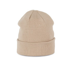 K-up KP031 - KNITTED TURNUP BEANIE