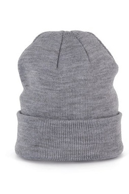 K-up KP031 - KNITTED TURNUP BEANIE