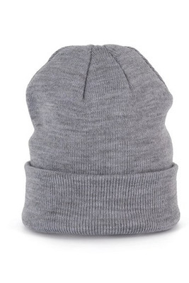 K-up KP031 - KNITTED TURNUP BEANIE