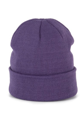 K-up KP031 - KNITTED TURNUP BEANIE