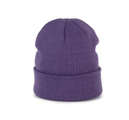 K-up KP031 - Stijlvolle Gebreide Turnup Muts voor Elke Outfit