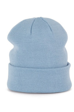 K-up KP031 - Bonnet Revers Doublé en Acrylique Confortable