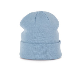 K-up KP031 - Bonnet Revers Doublé en Acrylique Confortable