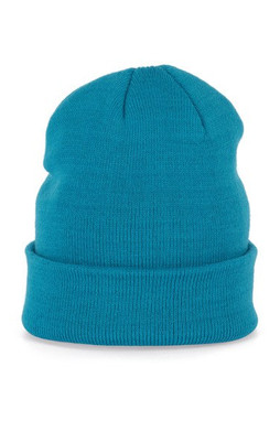 K-up KP031 - Bonnet Revers Doublé en Acrylique Confortable