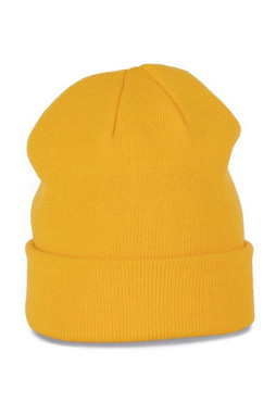 K-up KP031 - Bonnet Revers Doublé en Acrylique Confortable