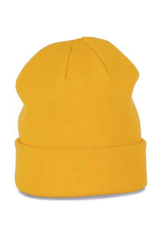 K-up KP031 - Bonnet Revers Doublé en Acrylique Confortable